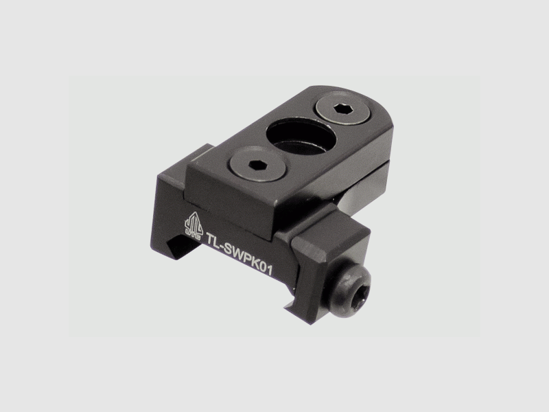 UTG Picatinny / Keymod Adapter mit Standard QD Riemenbügelöse