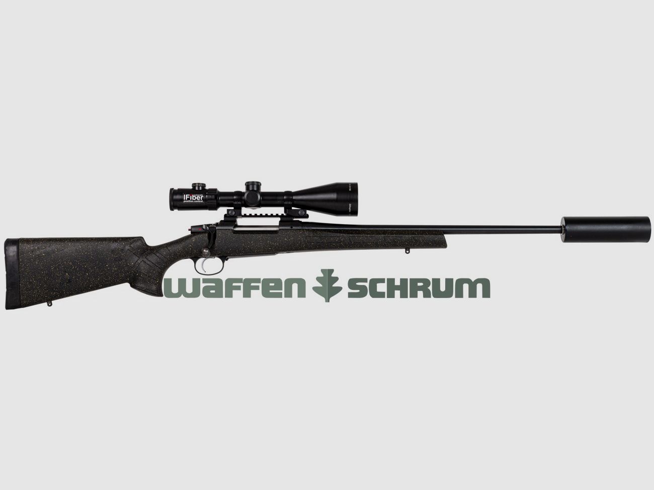 CZ 557 .30-06Spring , ZF DDOptics Nachtfalke III 2,5-10x56 Abs. A4N, SD Jaki 3i , LL: 52cm, Gew.14x1, Picatinny-Schiene und Ringmontage