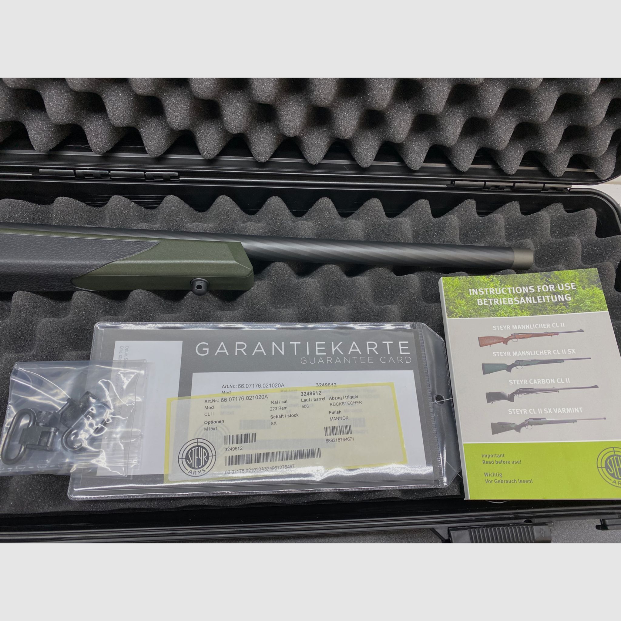 STEYR MANNLICHER CL II SX GOISERER | MT