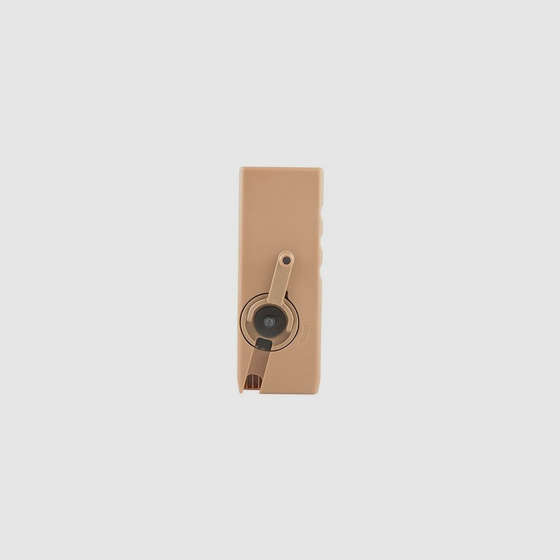 Speedloader mit Kurbel, tan