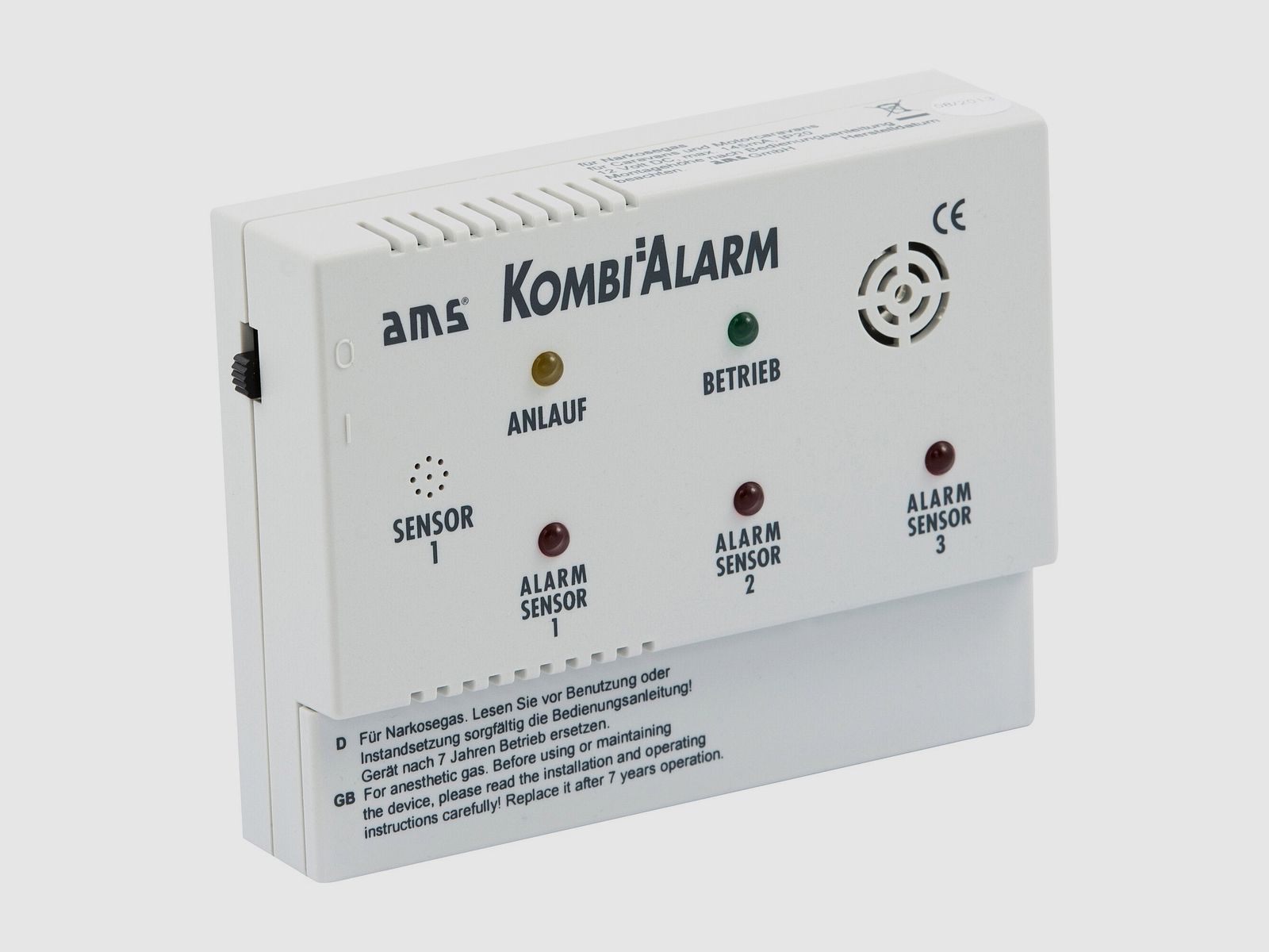 Gaswarnsystem Kombi Alarm, 12 V, Bild 2 von 2