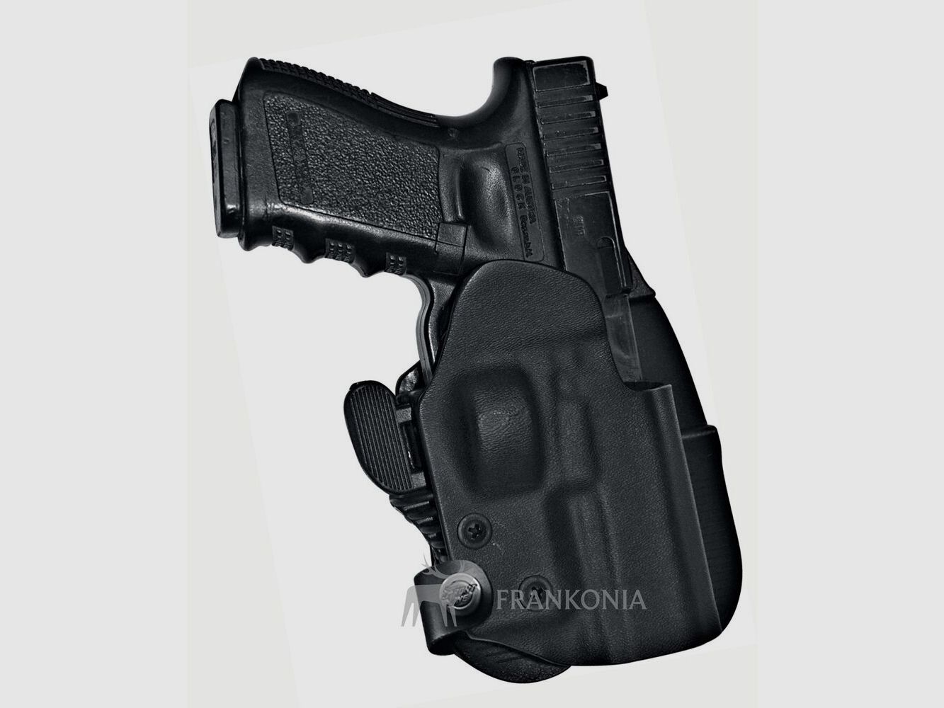 Front Line Gürtelholster Kydex SR Paddle H&K USP left, Bild 2 von 2