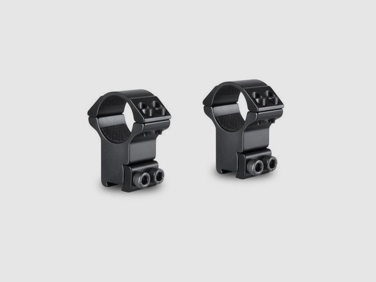 Hawke Match Zielfernrohrmontage 1 Zoll 9–11 mm High – Zweiteilig