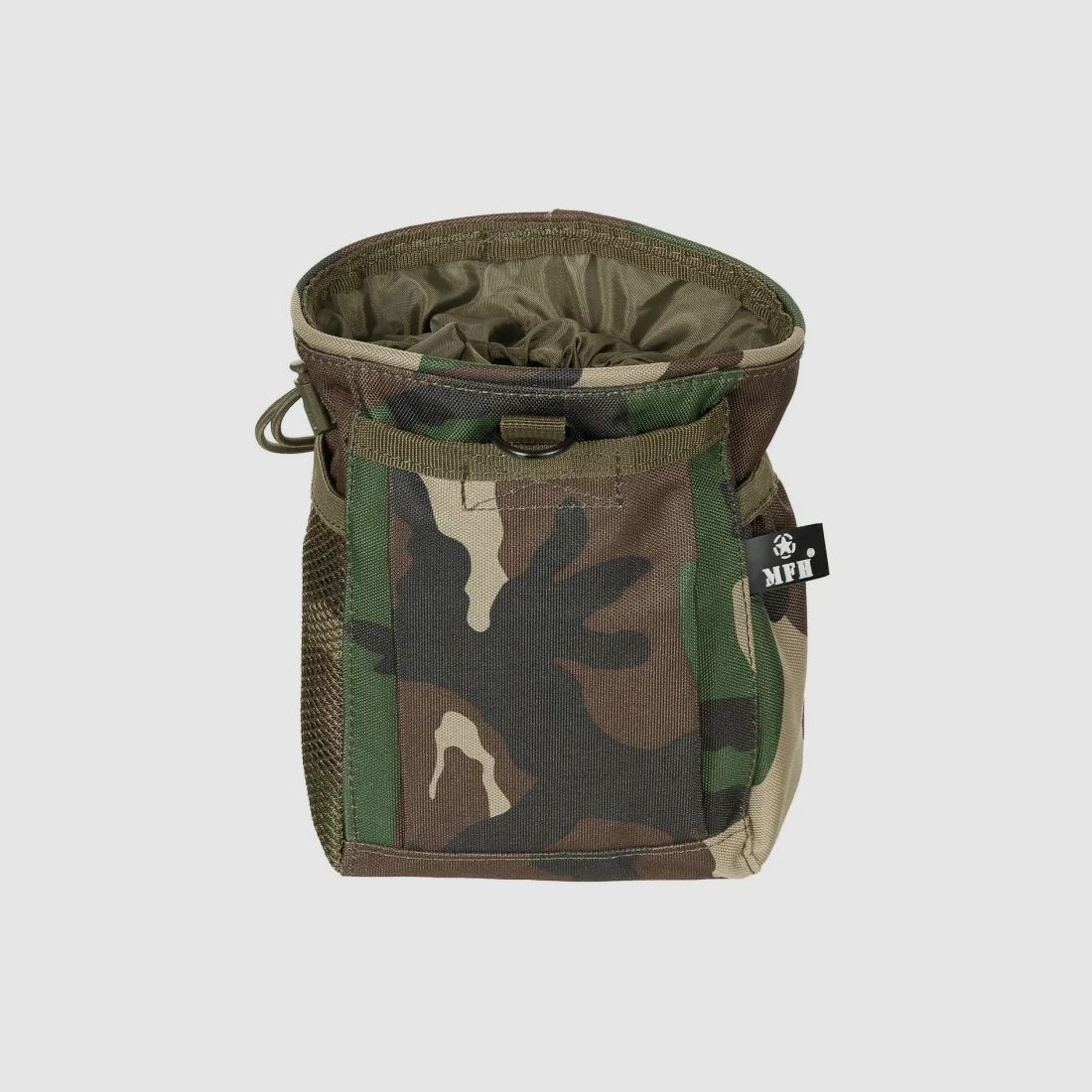 Patronenhülsen-Tasche "MOLLE", Woodland