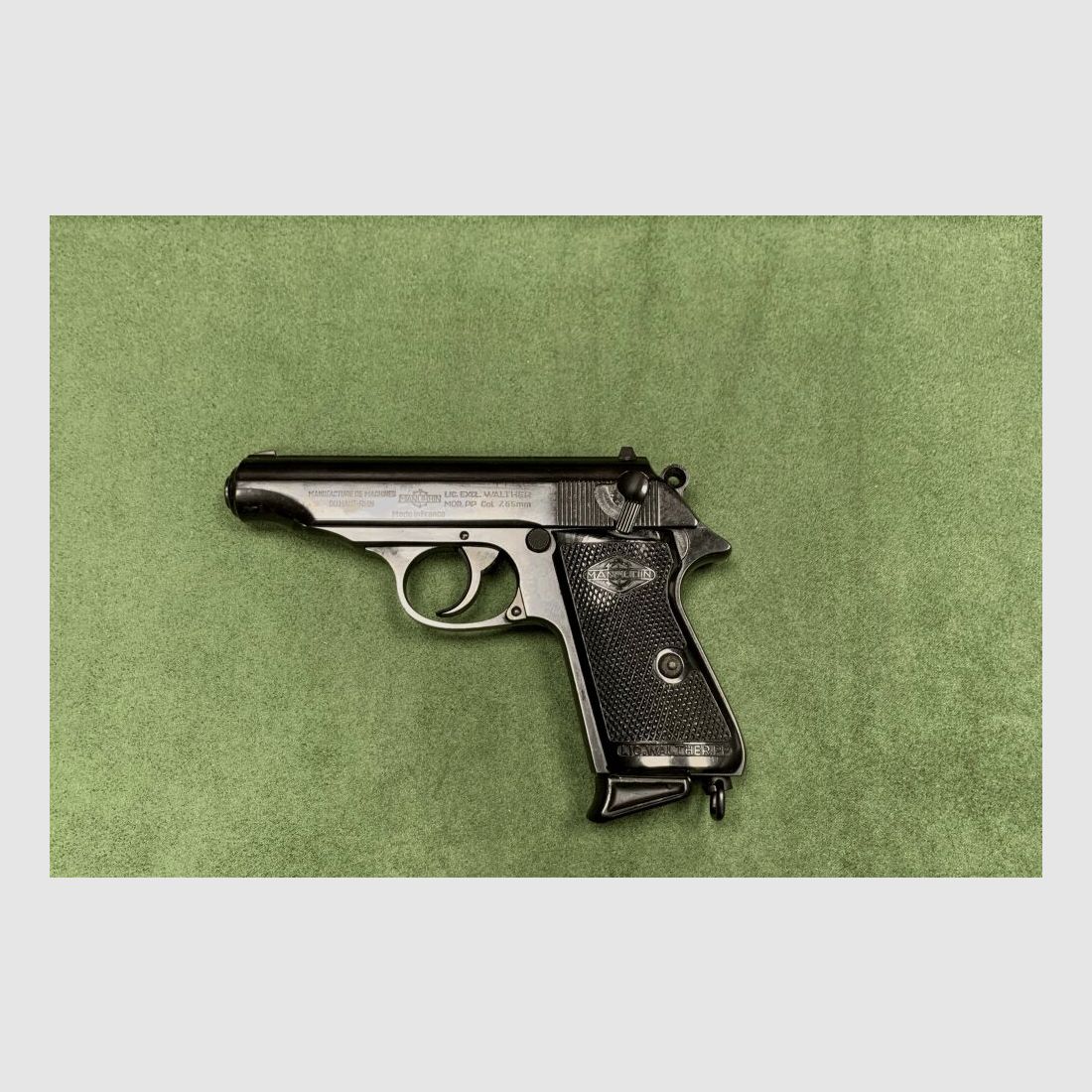 Manurhin PP 7.65mm Browning