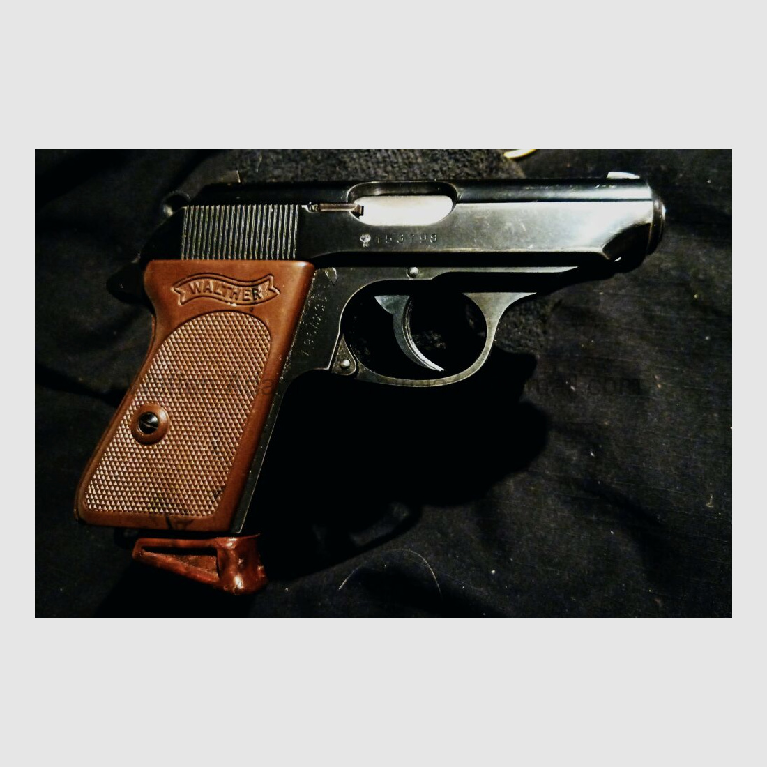 Carl Walther Ulm PPk