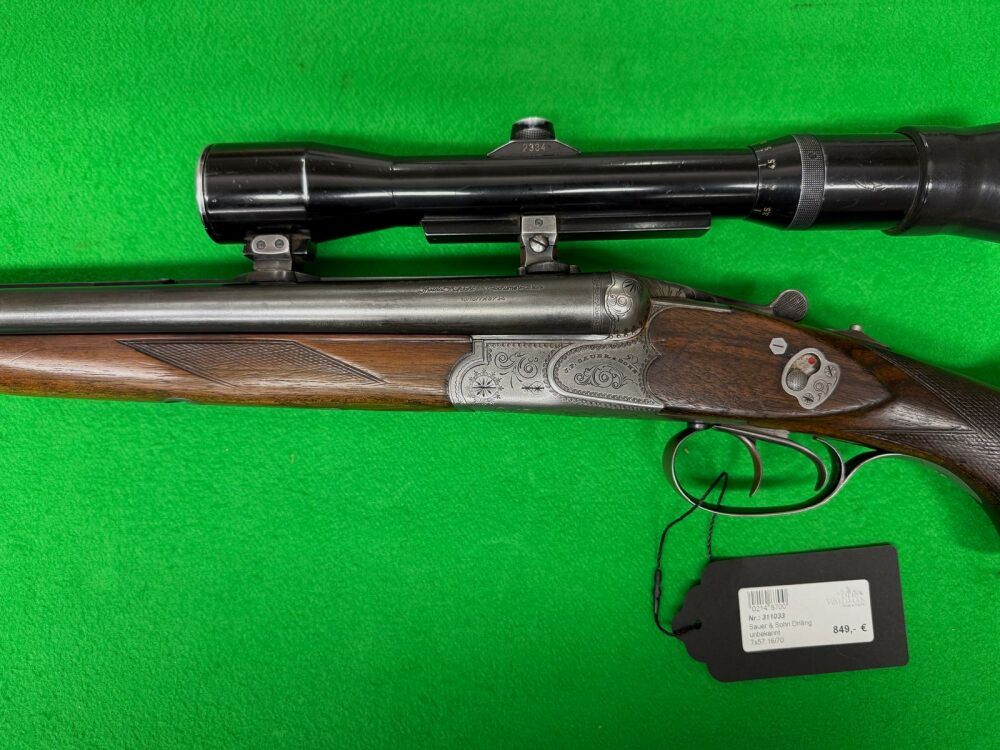 J.P. Sauer & Sohn A.G. Eckernförde mit .22Magnum Einstecklauf