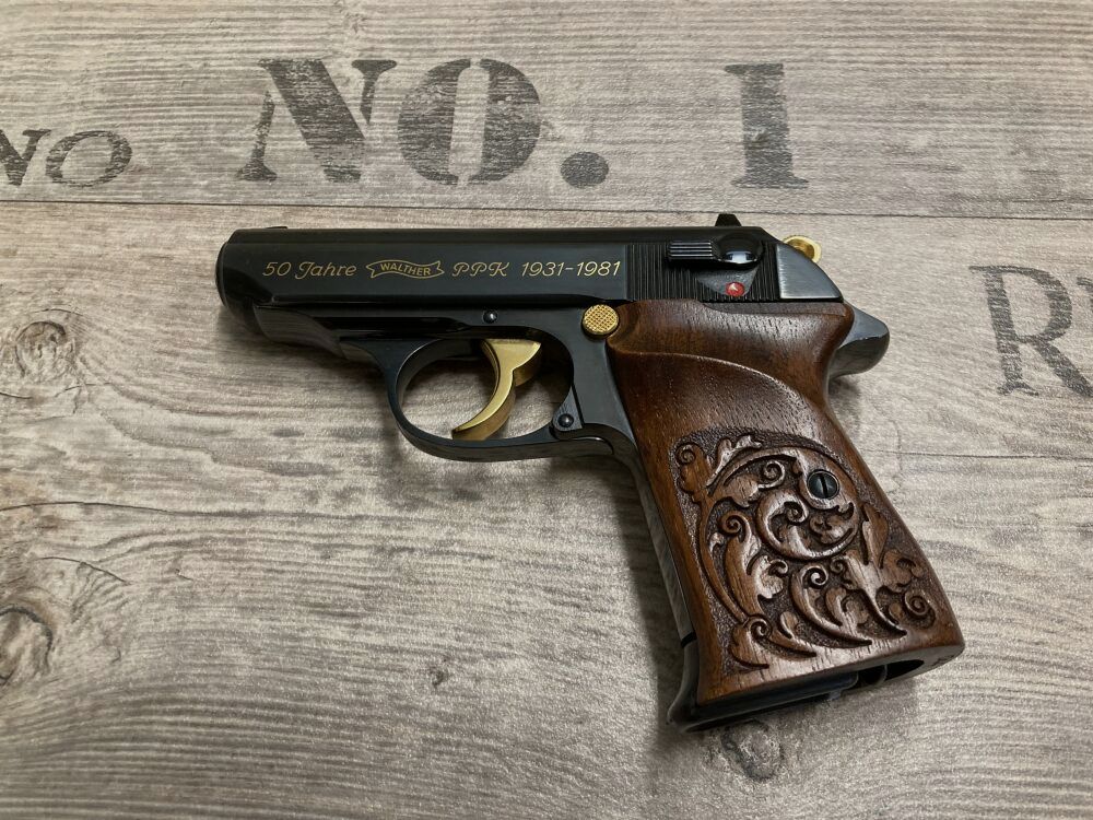 Walther PP & PPK - "50 Jahre" Jubiläumsmodell