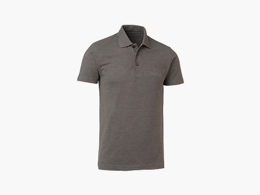 Chevalier Herren Polo-Shirt Whats Pique Clay