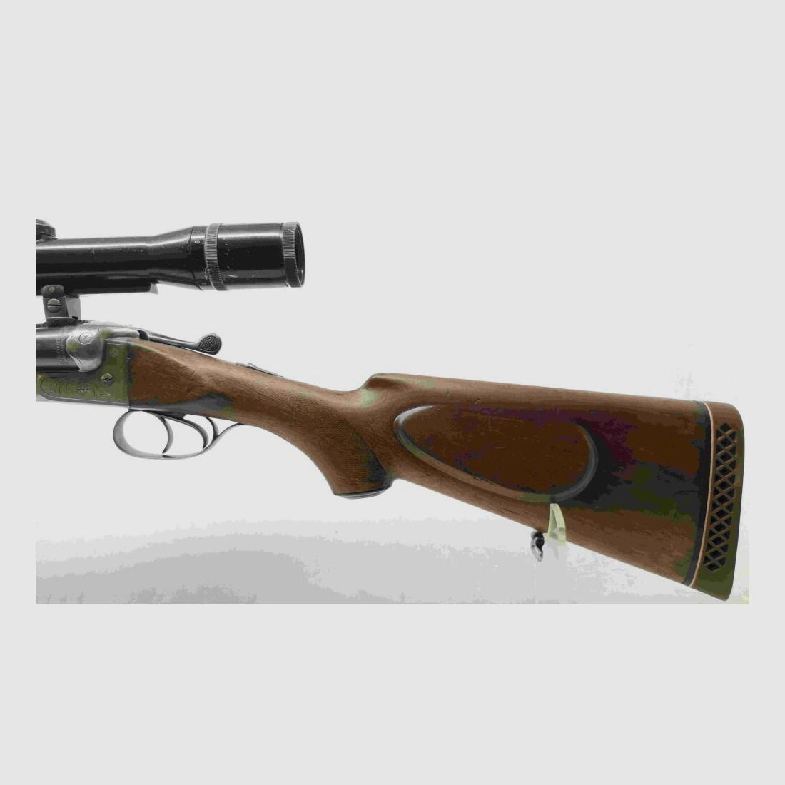 Fortuna Suhl - Doppelflinte m Carl Zeiss Jena VCF 1,5-6x39