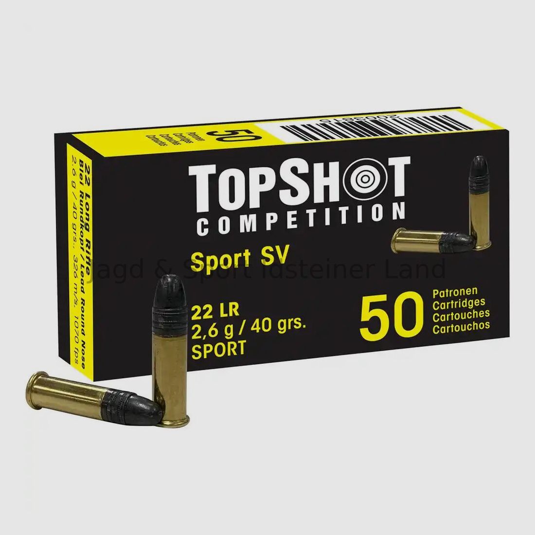 Topshot Black Edition -Competition- 40grs, SV