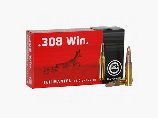 Balas Geco Teilmantel (TM) - 308 Win - 170 grs
