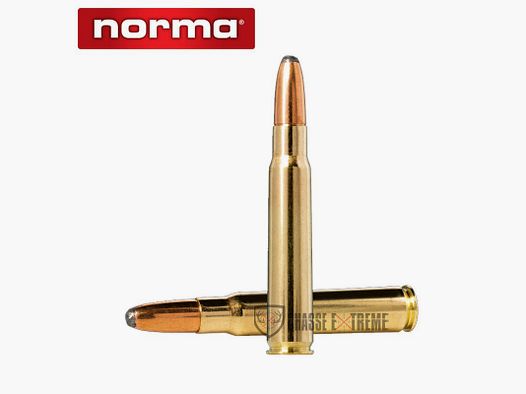20 Cartridges NORMA Ctg Cal 8x57Js 196gr Whitetail