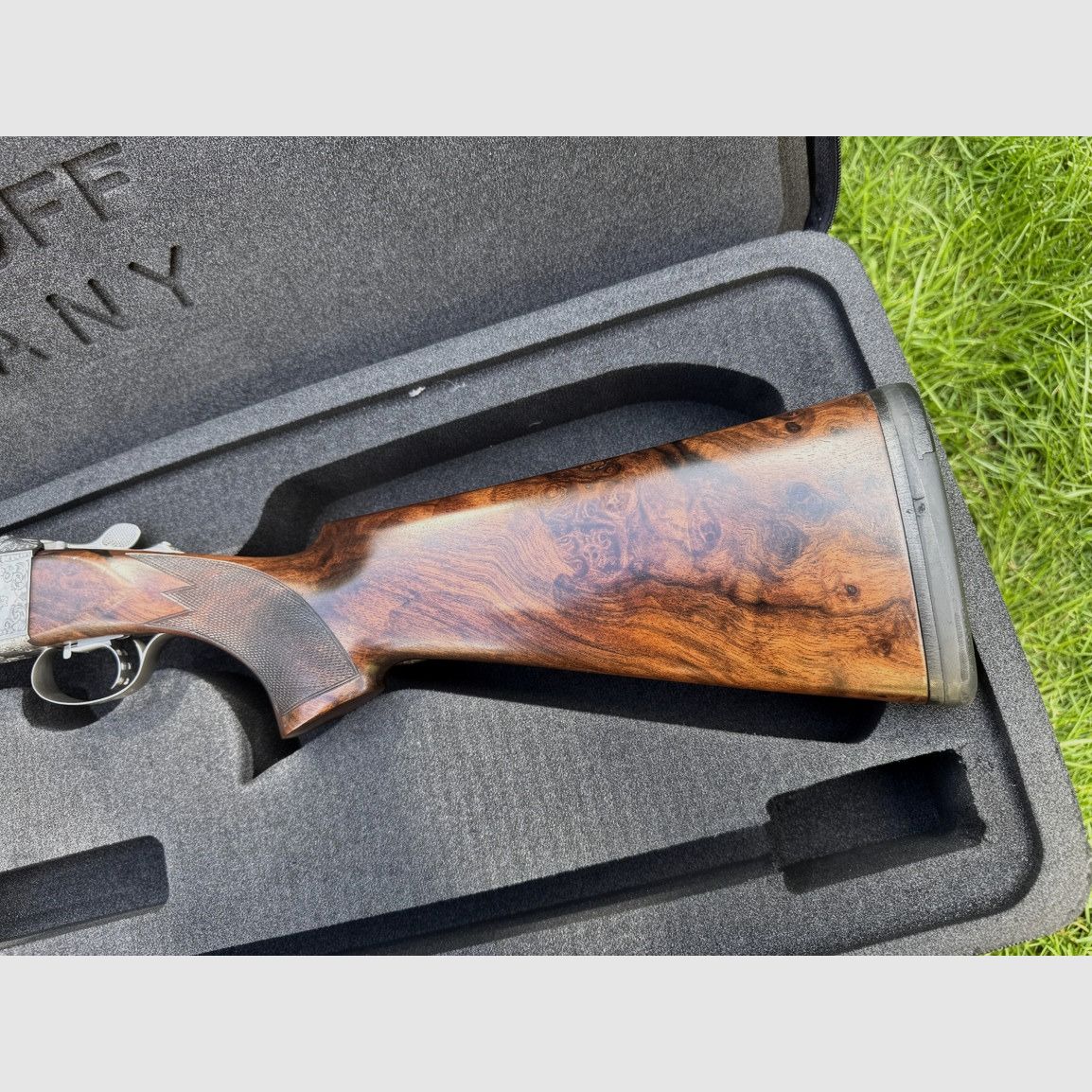 Krieghoff K-80 Bavaria Royale Super Sport, 12/70, 32"