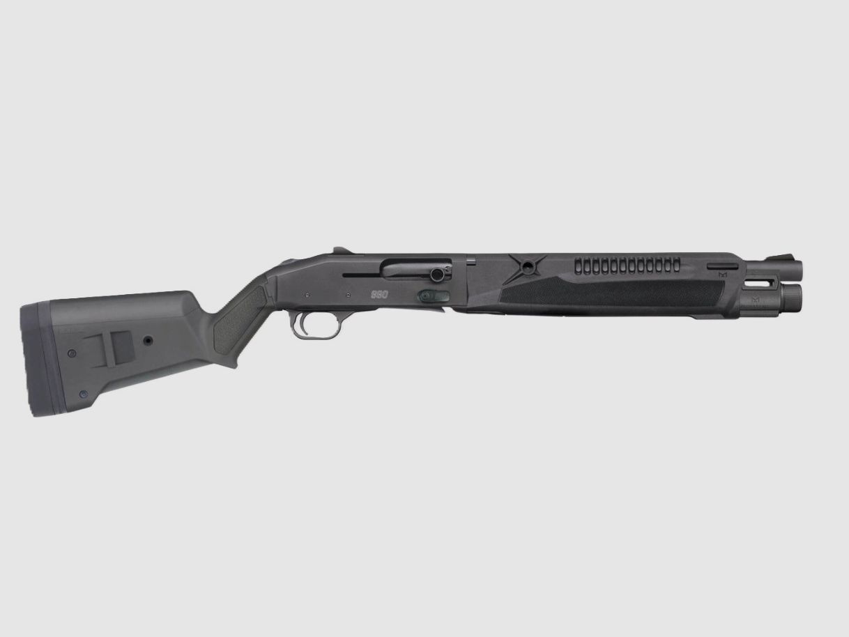 990 SPX Magpul 14,75" Zwart Ghostring