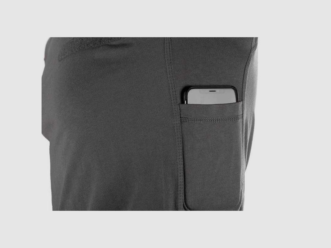 T-shirt a maniche lunghe CLAWGEAR MKII Instructor Solid Rock, immagine 7 di 9
