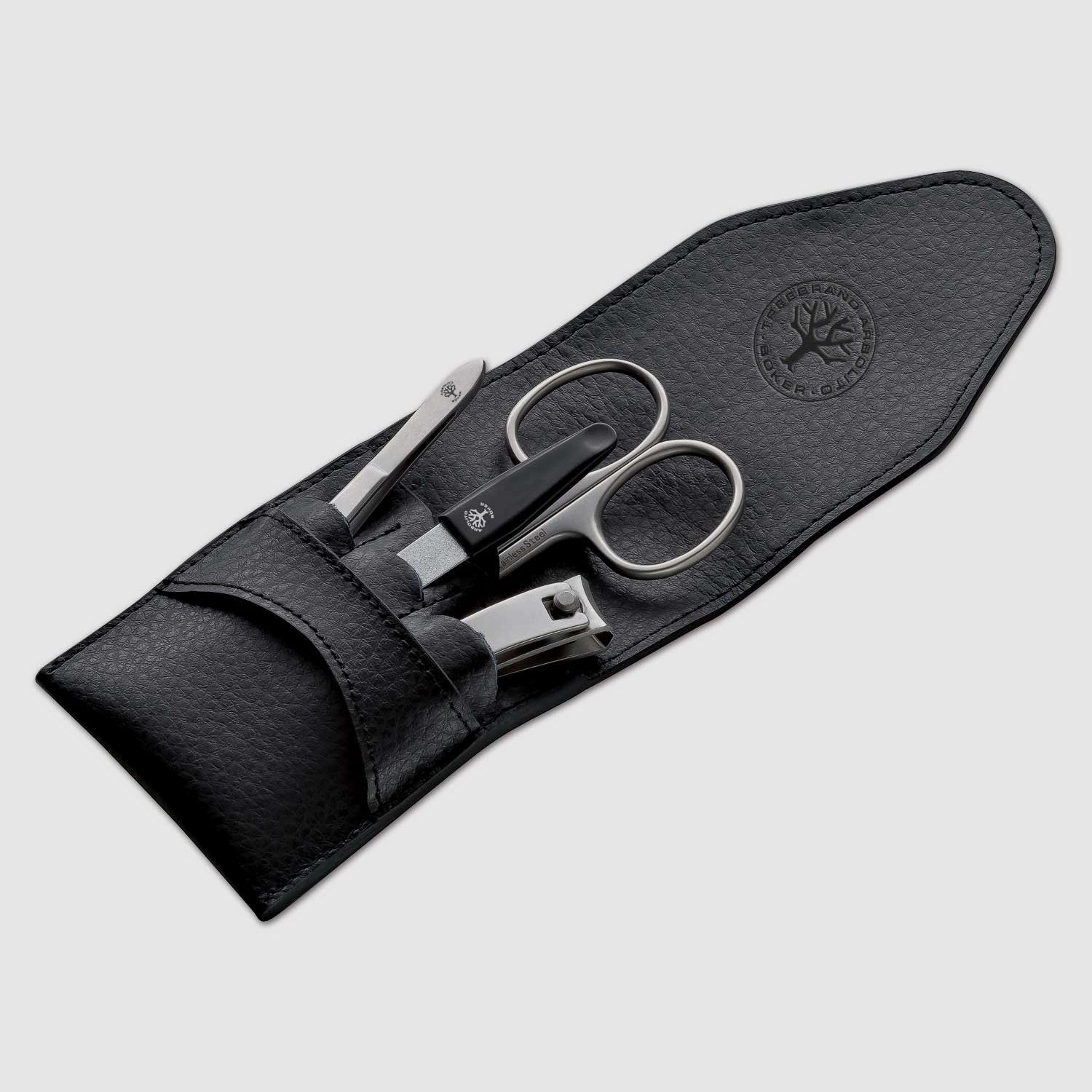 Manikr-Set Arbolito Basic 4-teilig Rindleder
