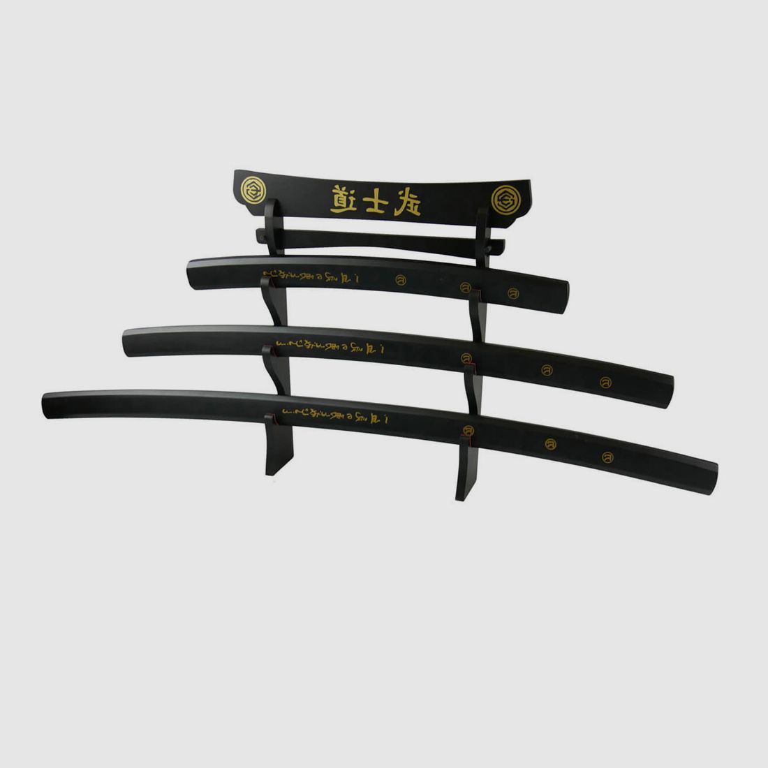 Samurai 3er Schwertset AIKUCHI