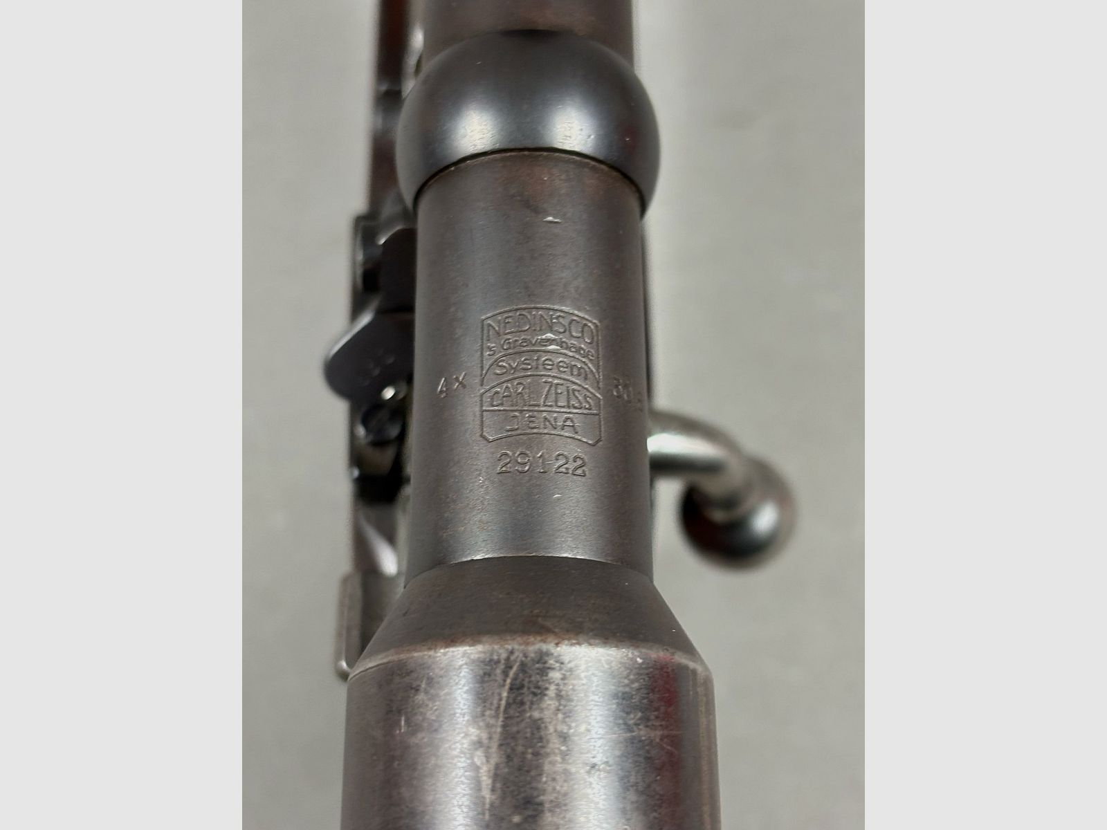 DWM Argentino 1909 Nedinsco Carl Zeiss Jena 4x30,8