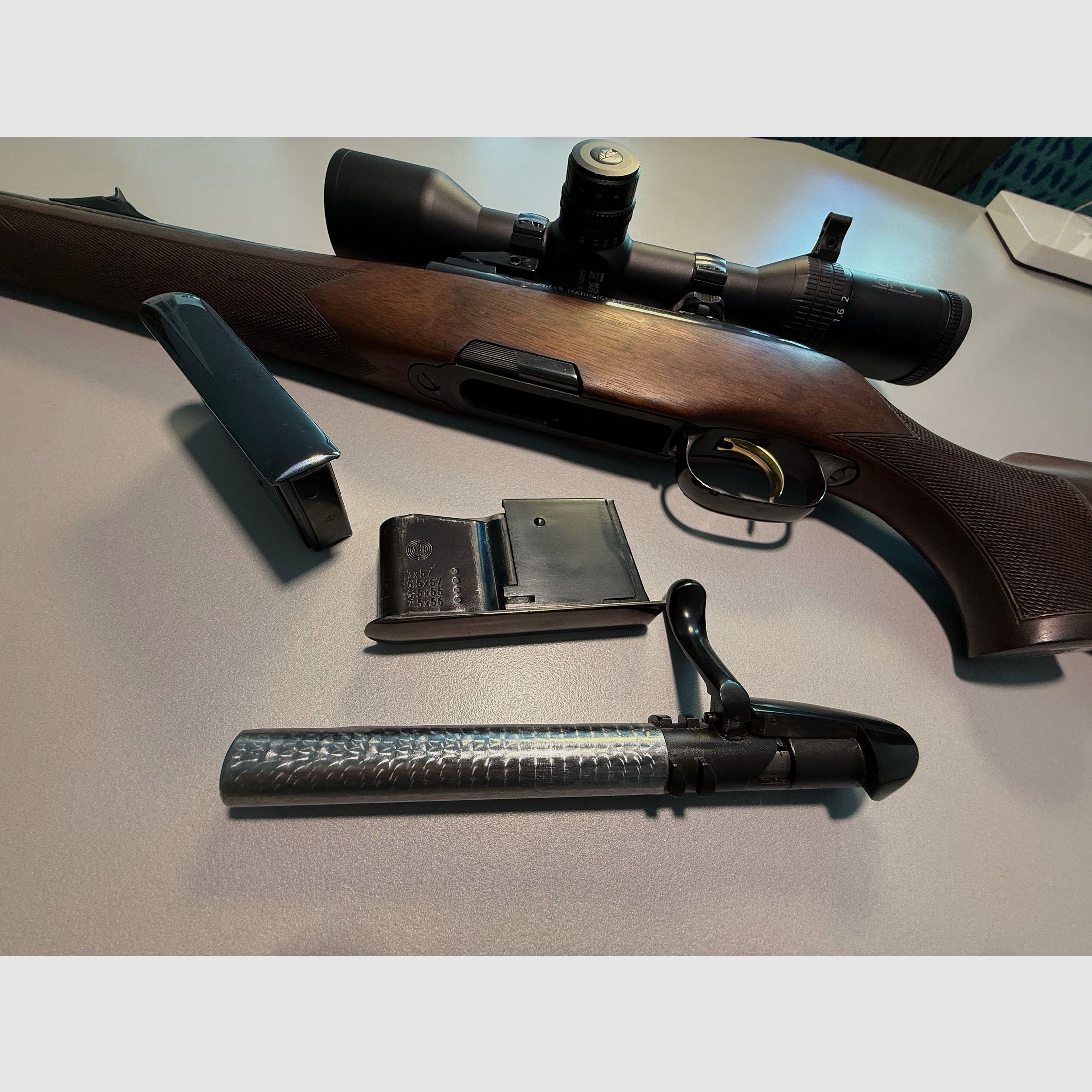 Steyr Mannlicher Luxus Stutzen - Cal. 6,5x57