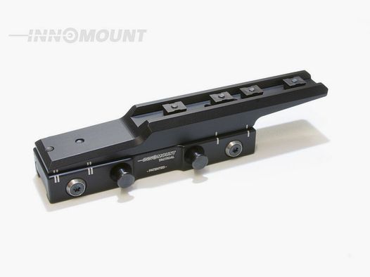 Innomount Taktische Schnellspannmontage Flex Offset - Zeiss - Swarovski Vorneigung: ohne, Montagesystem: Zeiss ZM/VM