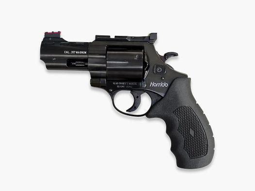 Arminius Fangschussrevolver HW 357 "Horrido" brüniert