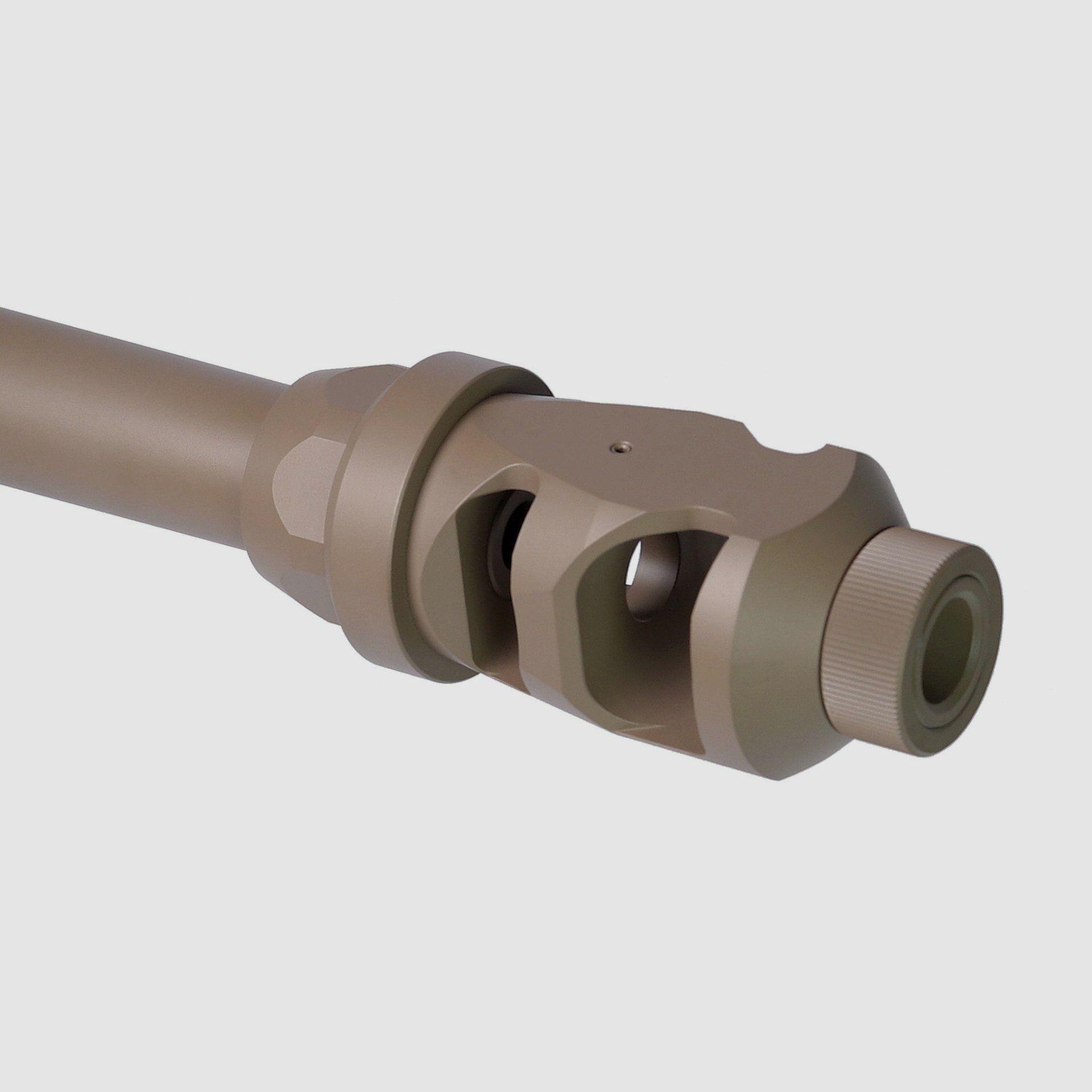 Voere Tactical Muzzle Brake Match with 2 Chambers, image 1 of 3