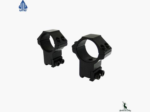 Utg Aluminiumringe Mittel 30 mm