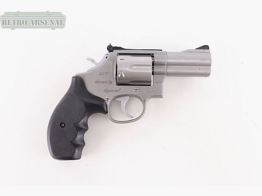 Smith & Wesson 686-3 Security Special