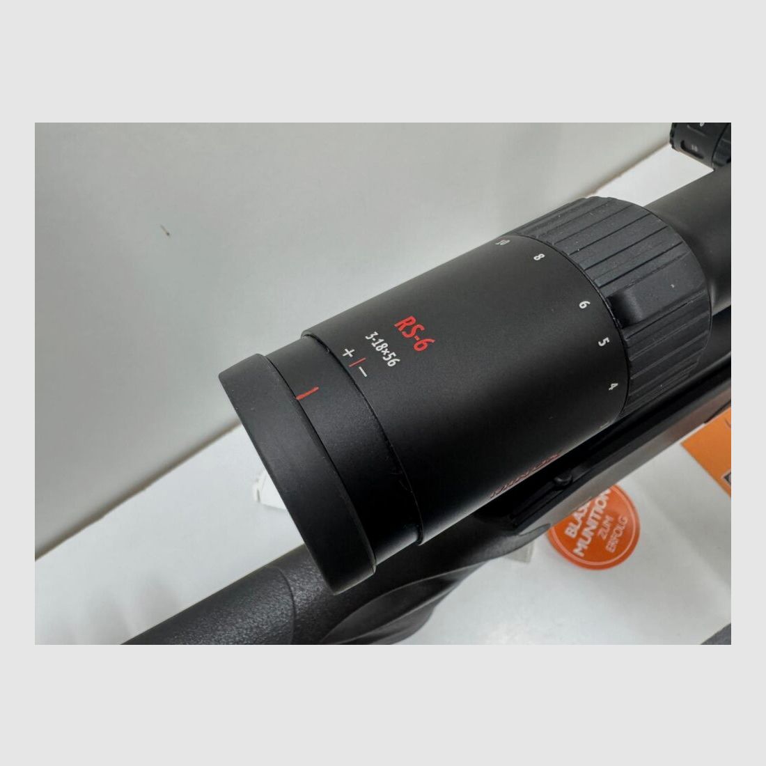 BLASER R8 Ultimate Komplettset MINOX LINKSAUSFÜRHRUNG - Waffen Friedrichs