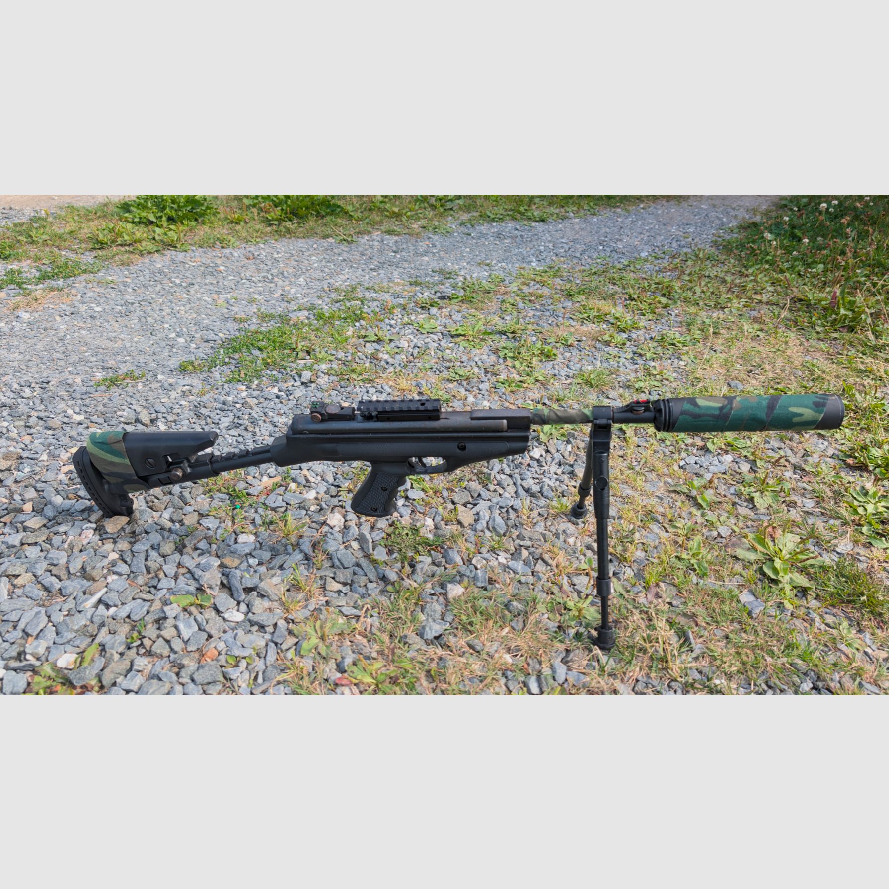 Mercury Super Charger Tactical 4,5mm luchtgeweer