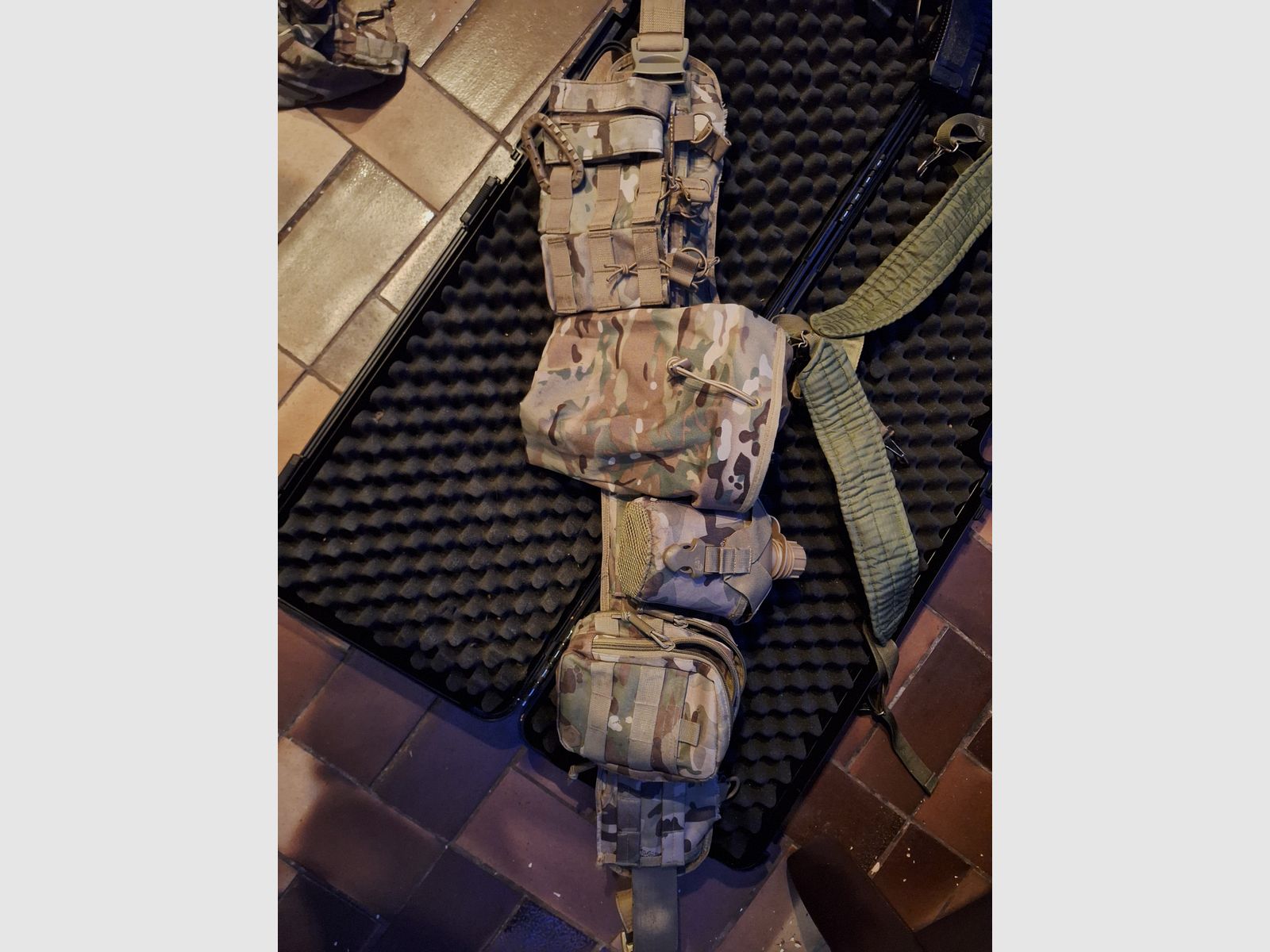 Komplette Airsoft Ausrüstung 