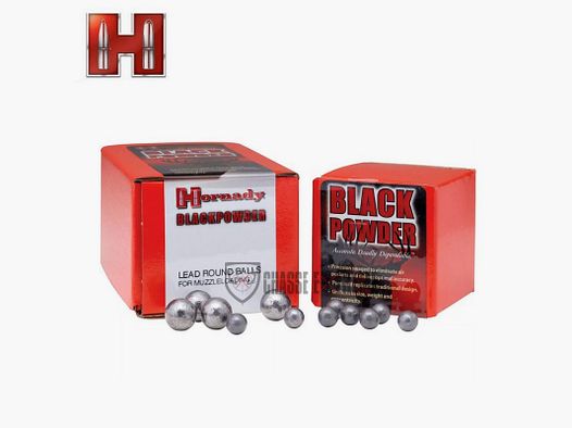 100 Palle Rotonde HORNADY 40 Cal .395