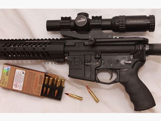 VORTEX Strike Eagle 1-6x24 AR-BDC3 Krzyż celowniczy | 30mm