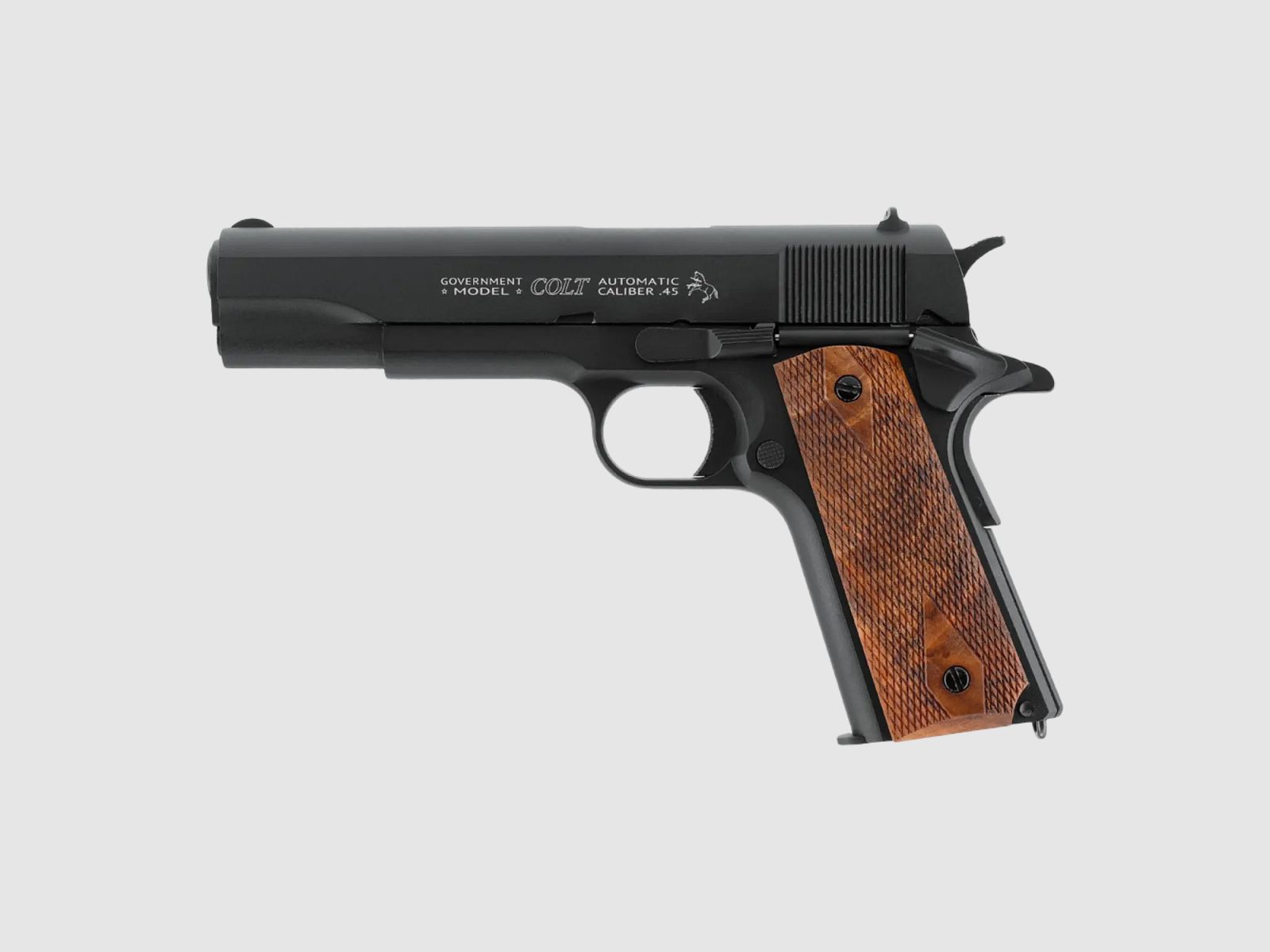 Pistolet CO2 Colt 1911 Classic BLK-WD 4,5mm BB
