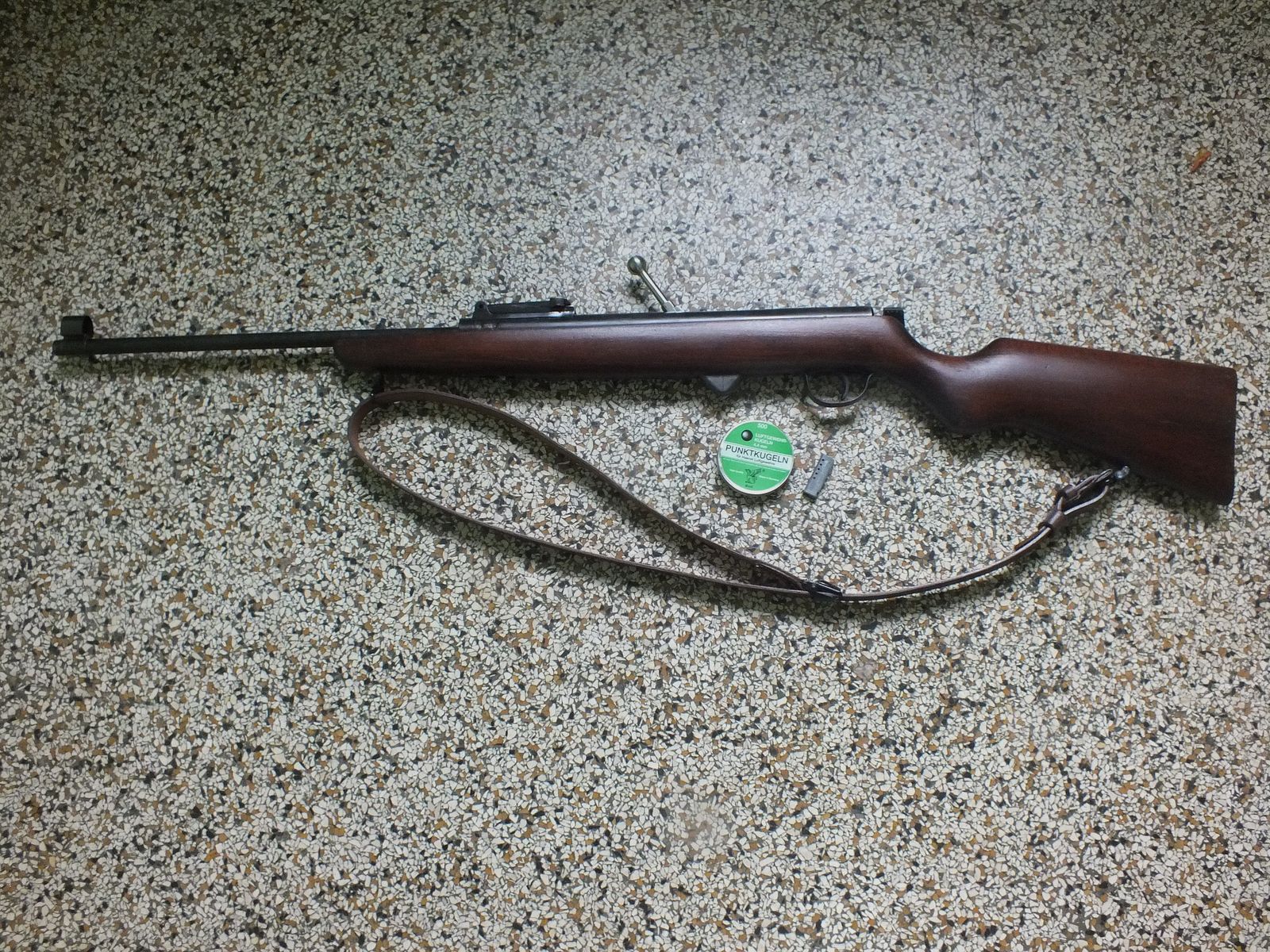 Haenel air rifle 310 with K 98 rear sight!, image 4 of 6