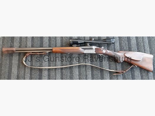 Sauer & Sohn Model 3000 - 7x65R 12/70 .22WinMag