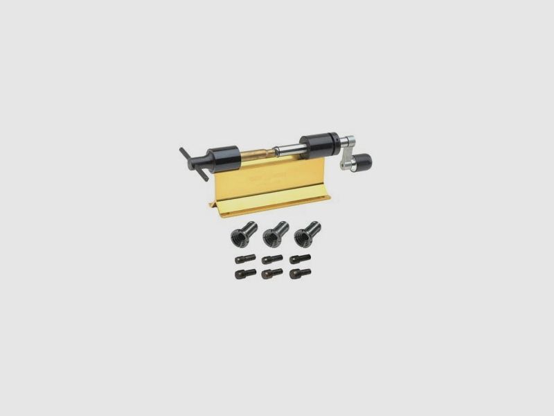 Case Trimmer Kit Foster met pilots en collets