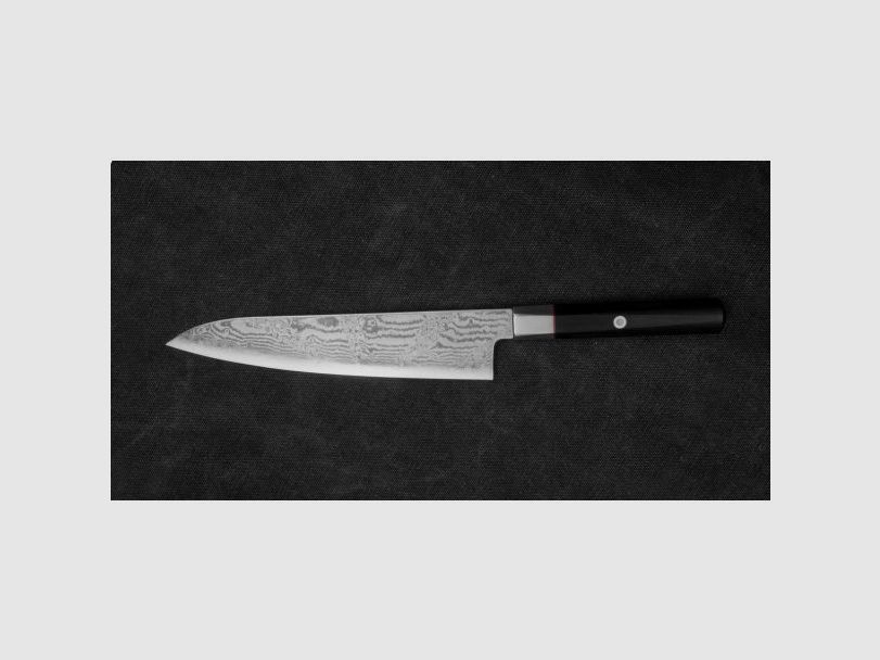 Mcusta Zanmai HZ2-3005DS Splash Hybrid Gyuto chef knife 21cm, image 17 of 20