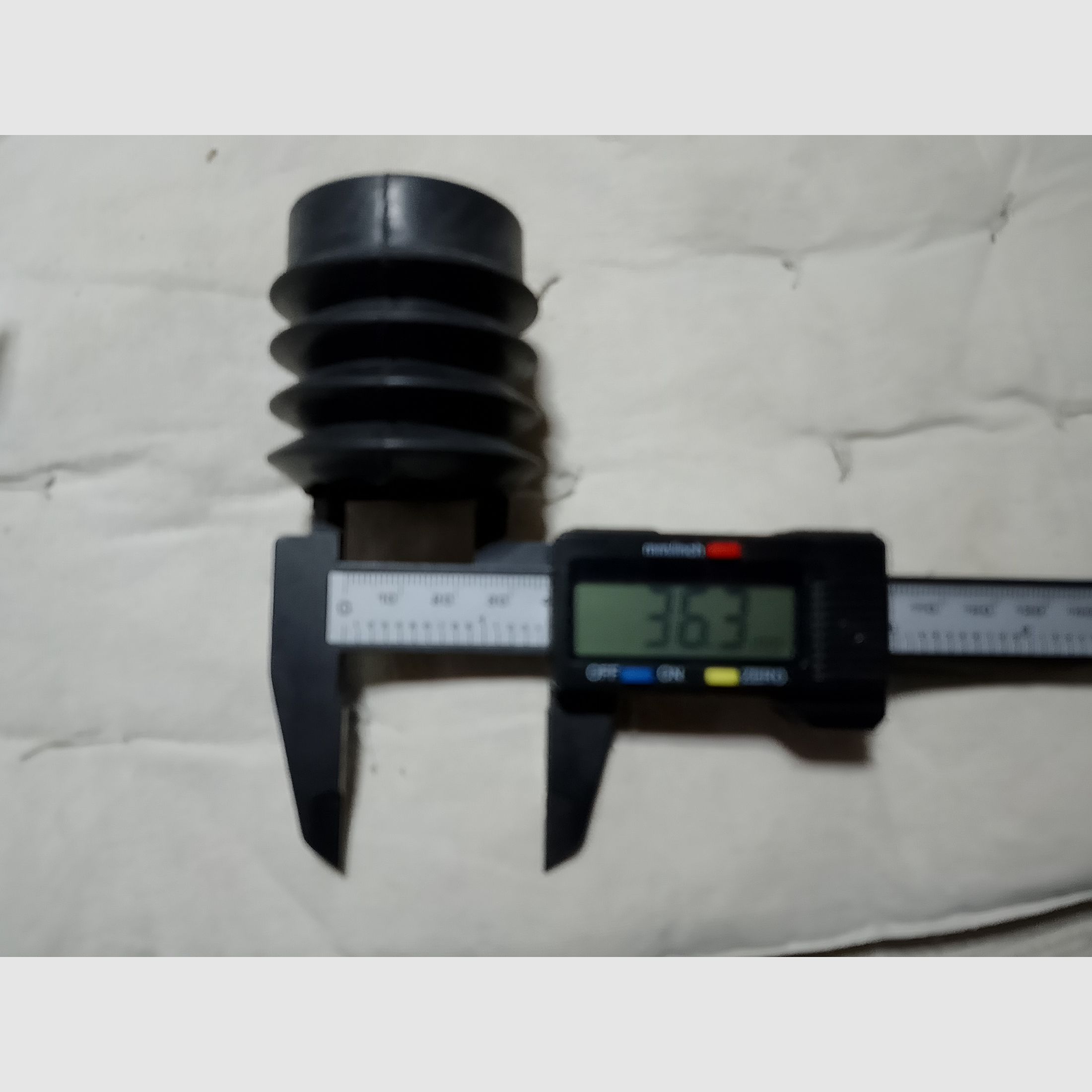 4 stk. Cover Scope Set Abdeckungen universal Blenden Gummiblenden zielfernrohr Visier 