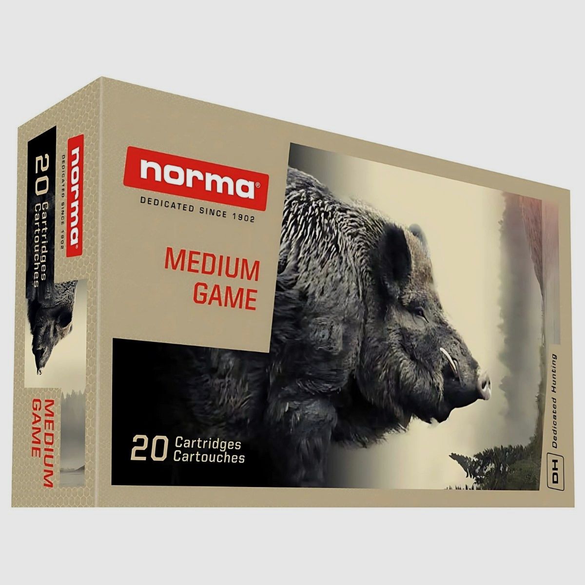 .308 Win Norma Vulkan DH 180gr/11,7g (20176602), afbeelding 1 van 3