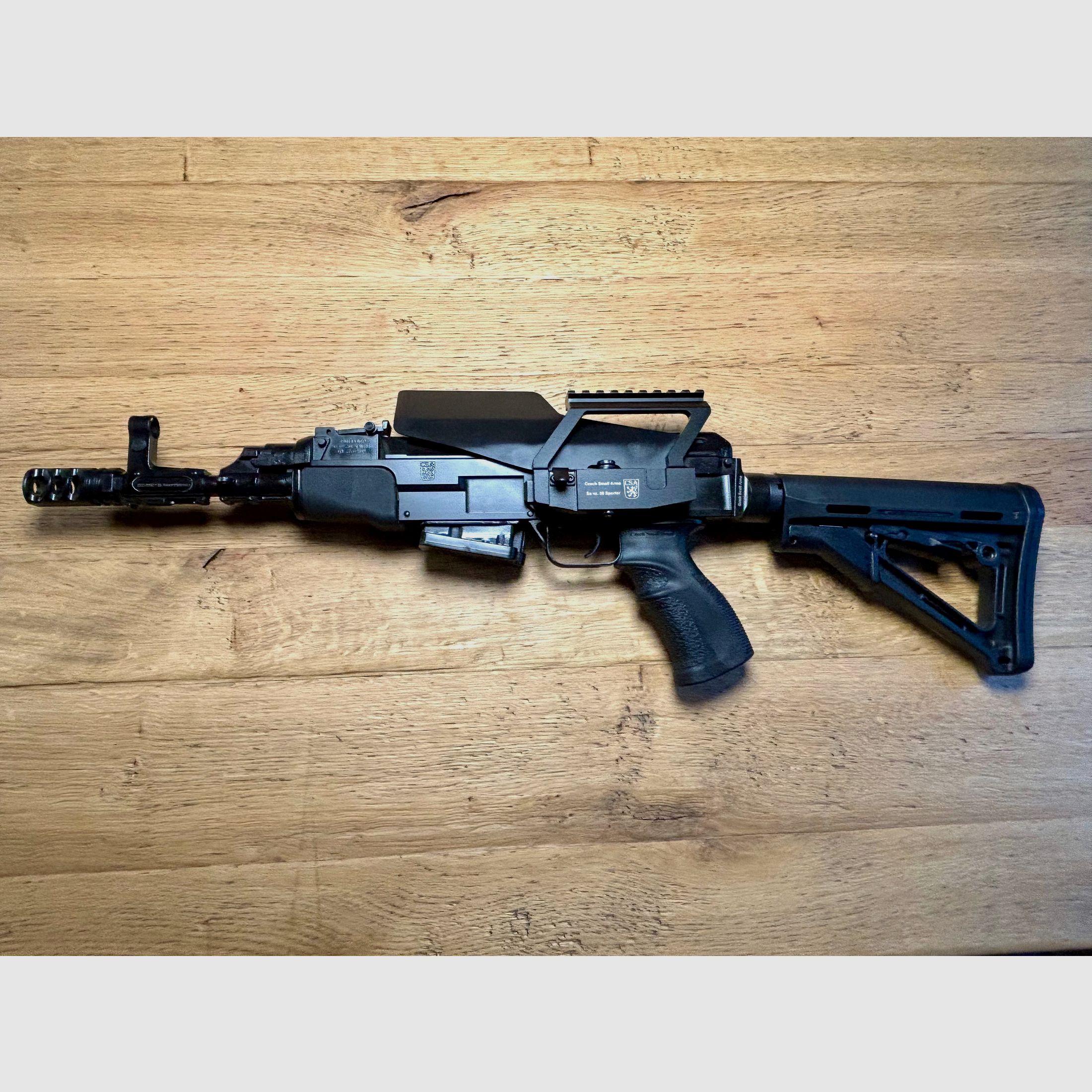 Czech Small Arms, CSA VZ 58 Sporter, 7,62x39 - breve AK47
