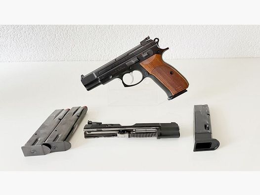 CZ Uhersky Brod CZ 75 mit Wechselsystem .22lr 9mmLuger