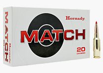 Hornady Match 6mm ARC 108GR ELD Match 20 cartridges