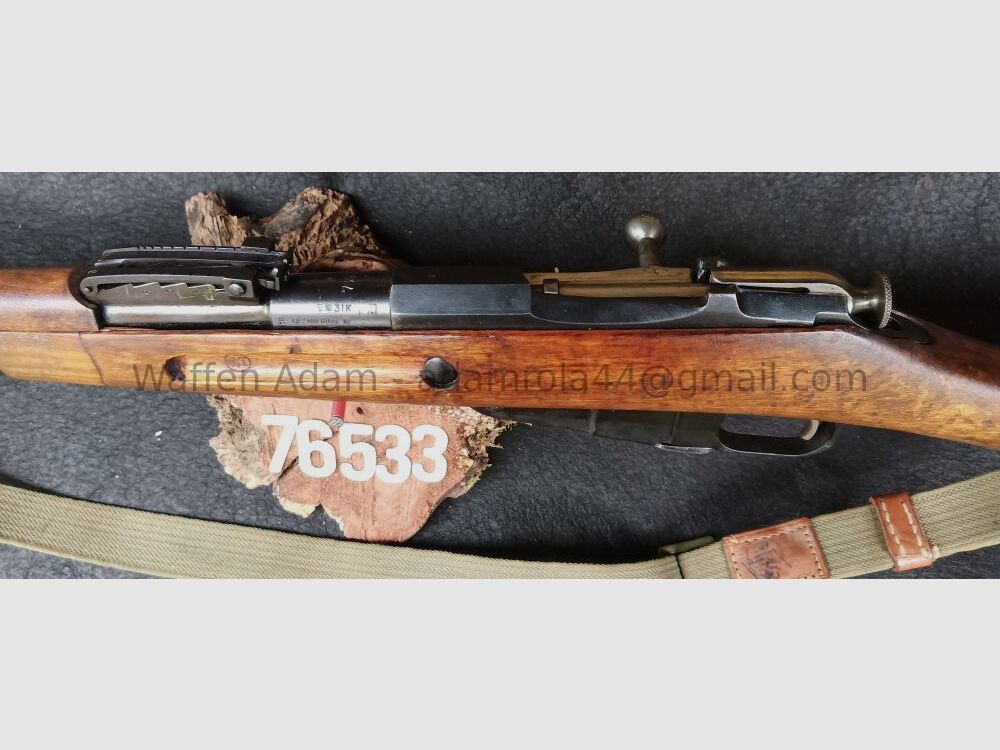 Tikka Finn Nagant M.26, 1934