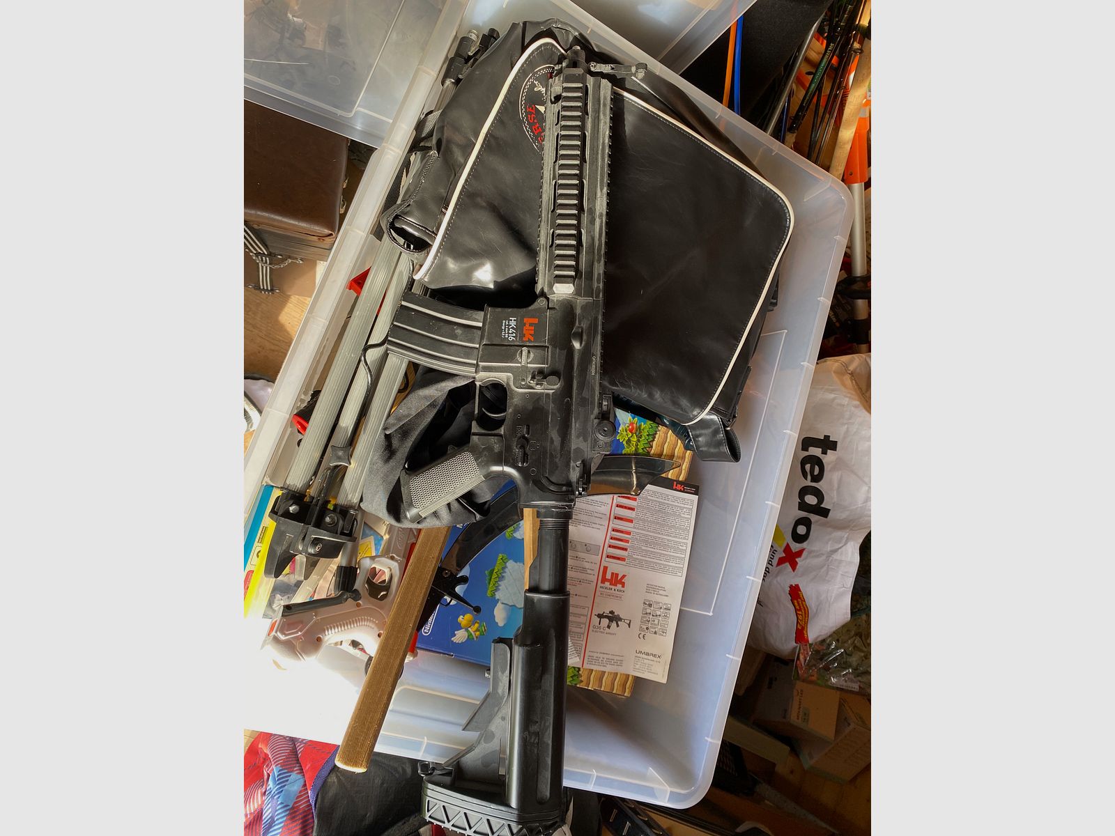 Softair 0,5 Joule HK 416