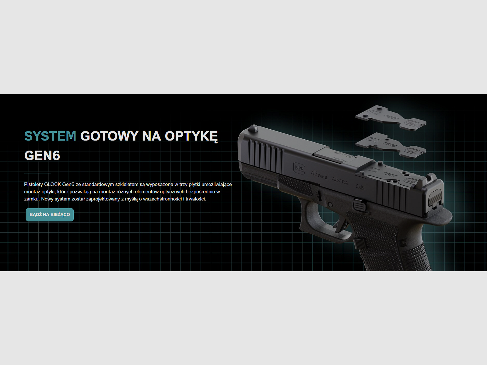 Glock 45 Gen.6 pistol 9mm Luger, image 3 of 4