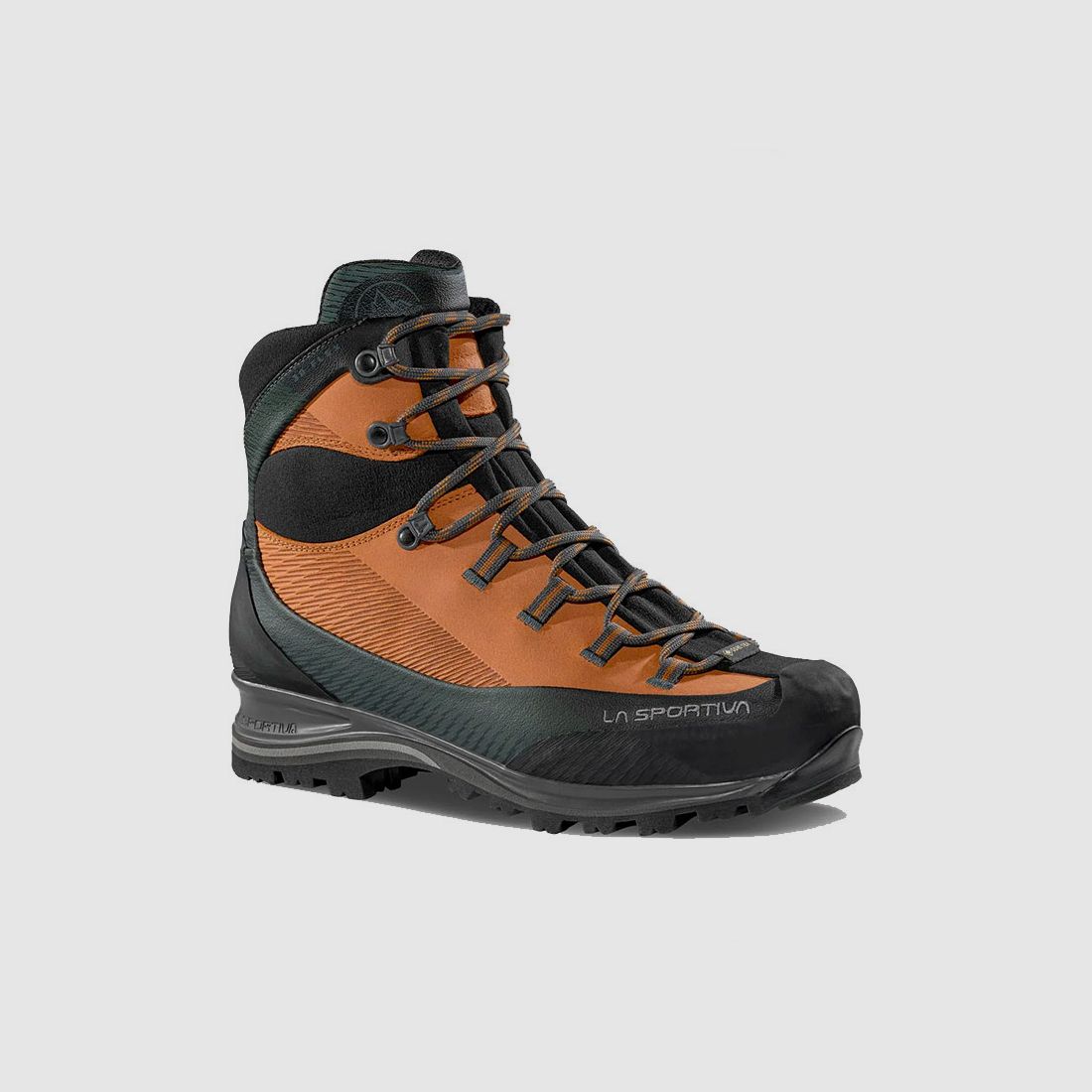 SCARPONI – HERREN – LA SPORTIVA – TRANGO TRK LEATHER GTX M Kastanie/Marienkäfer, Bild 1 von 6