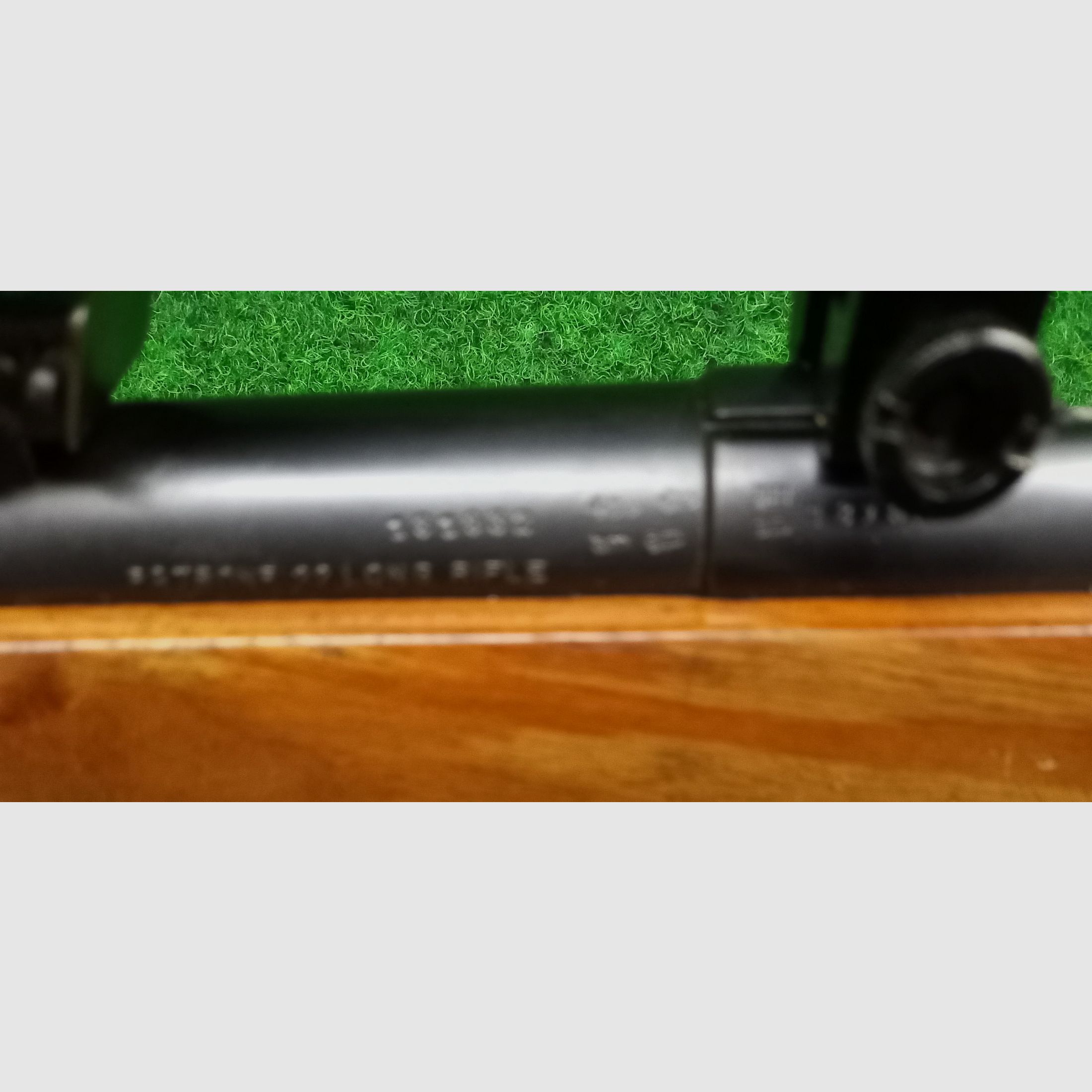 Wehrsportkarabiner Mauser Karabiner ES 340 B im Kaliber 22Lr 