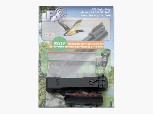 Set slug BSS19 Fibre Optique LPA SIGHTS